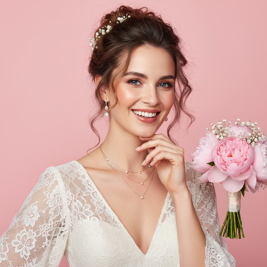 Messy Hairdo For Wedding Ideas